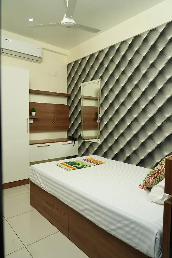 Gold And Pearl Residency Hotel Guruvayur India