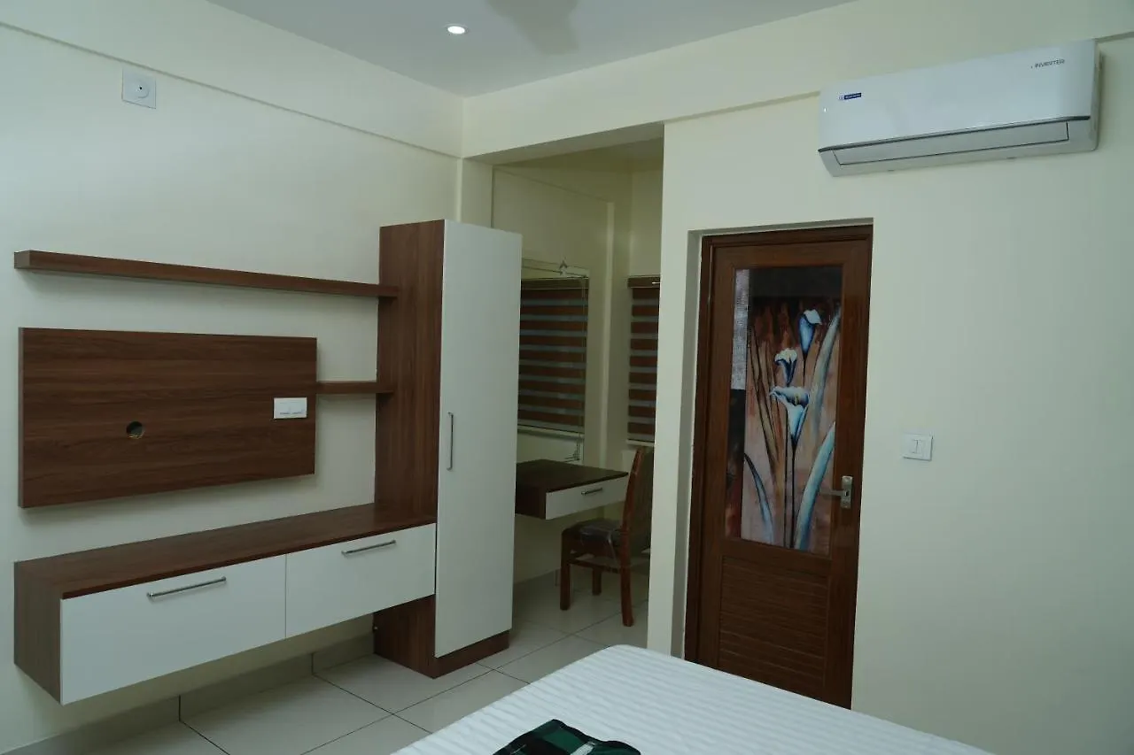 Gold And Pearl Residency Hotel Guruvayur